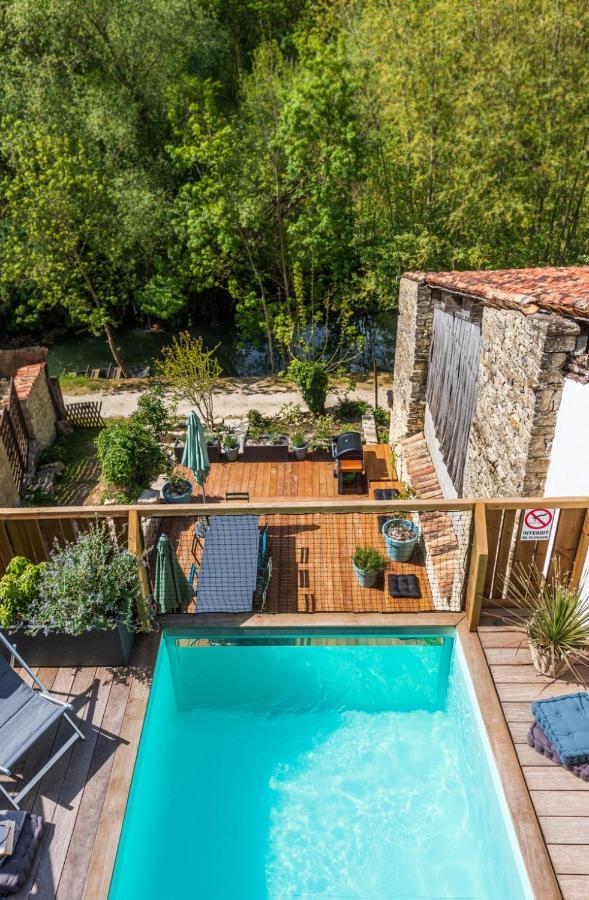Villa Melusine Arcais Exterior photo